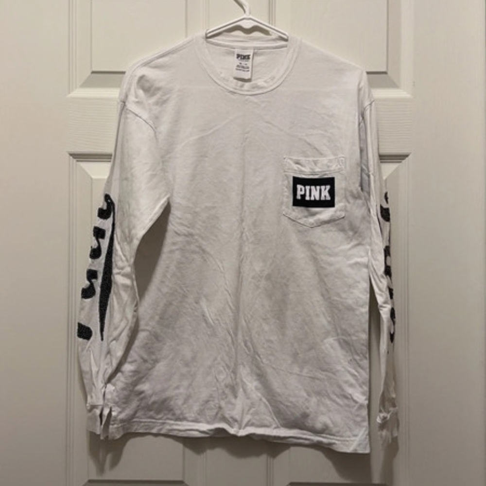 Victoria’s Secret pink long sleeve top